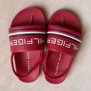 Tommy Hilfiger sandals - USA 10 for kinds